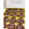 Chocolate Pecan Pralines (12 Count) | Charleston Chocolate Pralines |