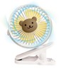 Stroller Fan with Clip, Electric Clip On Fan for Sleeping,