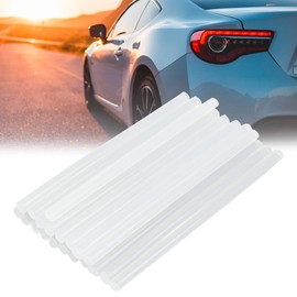 X AUTOHAUX 20 Pcs 7mm X 150mm Hot Glue Sticks Paintless Dent Repair for Car