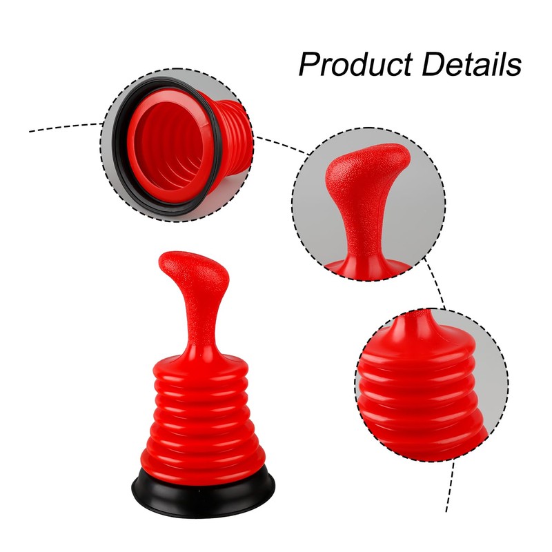 Thyonta Sink Unblocker Plungers for Unblocking Toilet Suction Tool Powerful