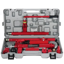 LSAILON Jack Body Frame Repair Kit, Hydraulic 62Mpa 130Mm Power, 10 Ton Load Capacity