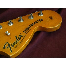 Unbranded Guitar Headstock Waterslide Decals Metallic Ink 2 Per Order Custom or Vintage V2