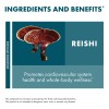 Host Defense Reishi Cápsulas Para Energía Y Sistema Imm