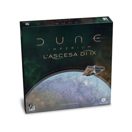 Asmodee - Dune Empire: The Rise of Ix Board Game Expansion, Italian Edition
