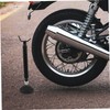 iplusmile Heavy-Duty Motorcycle Lift Stand Adjustable Jack Tool for Front