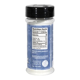 My SUPER SALT – Functional Salt Alternative with Real Salt Taste – 85% Less Sodium – Mineral Balanced Support – Smart Seasoning for Everyday Wellness – 7 oz