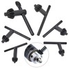 Worldity 6 Sizes Drill Chuck Key Wrench, Heavy Duty Carbon