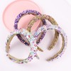 Brihasory Sequin Rhinestone Headbands for Women and Girls Crystal Jeweled
