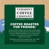 Vermont Coffee Company, Organic Light Roast Whole Bean Coffee, 16oz.,
