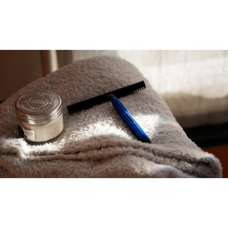 Razorba GOAT Wide Disposable Double Razor with Aloe Moisture Strip
