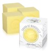 Deophil Burton Marseille Soap 100g x 4 Citrus