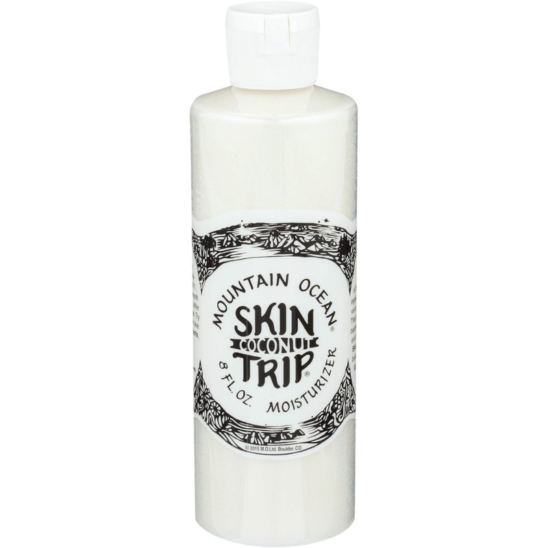 Mountain Ocean Coconut Skin Trip Moisturizer, 8 Fluid Ounce (5454)