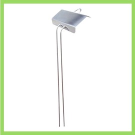 Stainless Steel Plant Marker, 12" L Style, 50 Piece Bundle, Standard Duty #13 Gauge Posts