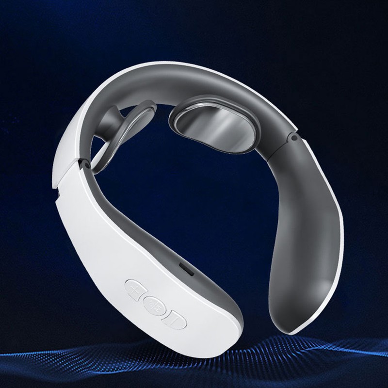 Smart Neck Massager Relieve Cervical Muscle Pain Multifunction Recharge Cervical