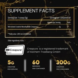 Historic Creatine Monohidrato Micronizado 300 G                                                                                                       
