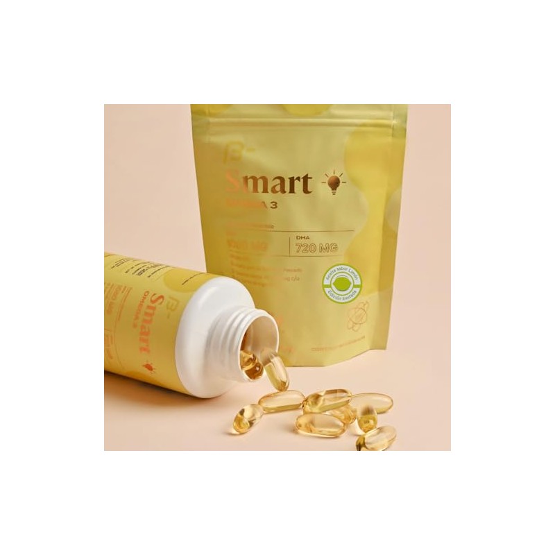 B-FIT Omega 3 1800mg Ácidos Grasos - 1080 EPA y
