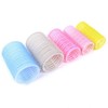 6Pcs Self-Grip Hair Rollers, Salon Quality Hairdressing Curlers, DIY Hairstyle