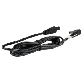 vhbw Replacement Power Cable for Panasonic K2GJYDC00004 Camcorder Camera - 100cm Black