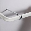 Sumnacon Curtain Rod Support for Wall 8 Pcs Single Curtain