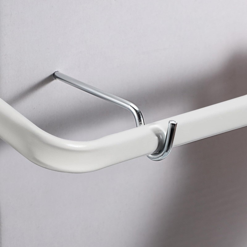 Sumnacon Curtain Rod Support for Wall 8 Pcs Single Curtain