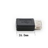 rgzhihuifz 3 Pack USB 2.0 A Female to USB Micro