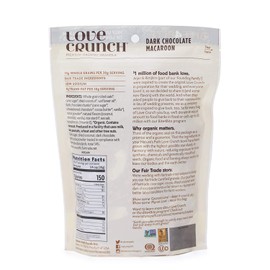 Nature's Path, Organic Granola, Dark Chocolate Macaroon, 1 Ct, 11.5 Oz