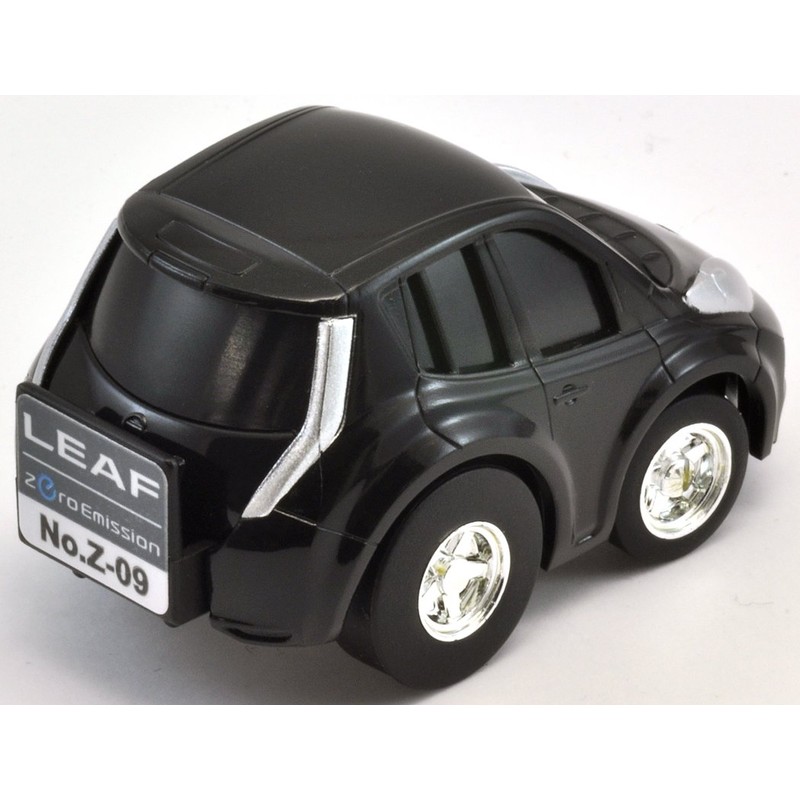 Choro Q zero Z-09b Nissan Leaf (Black)
