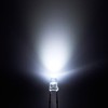 Chanzon 20 pcs Pre-Wired 3mm White LED Diode Lights (Clear