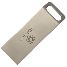LQH TECH memoria USB 3.0 Flash Drive Metal USB Stick USB Flash Drive Pulgar Drive Portátil Pen Drive para PC Tablet Laptop pendrive USB Stick (64 GB)