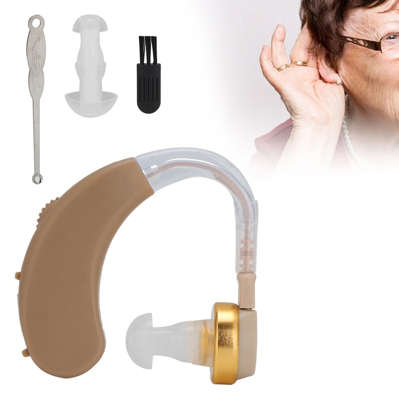 F‑135 Wireless Headphone Sound Amplifier Sound Collector Ear Hearing Aids