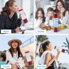 5000ppb Hydrogen Water Bottle, 2 Modes, Portable PCTG Hydrogen Water