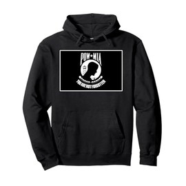 POW MIA Flag Pullover Hoodie
