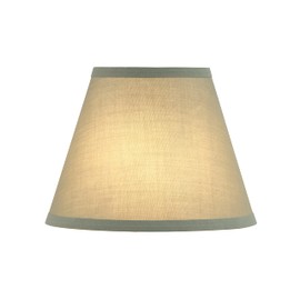 Aspen Creative 56003 Transitional Hardback Empire Shape UNO Construction Lamp Shade in Celadon, 9" Wide (5" x 9" x 7")