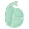 Whale Divided Plate Kids Divided Plate Sectioned Cartoon Baby Food
