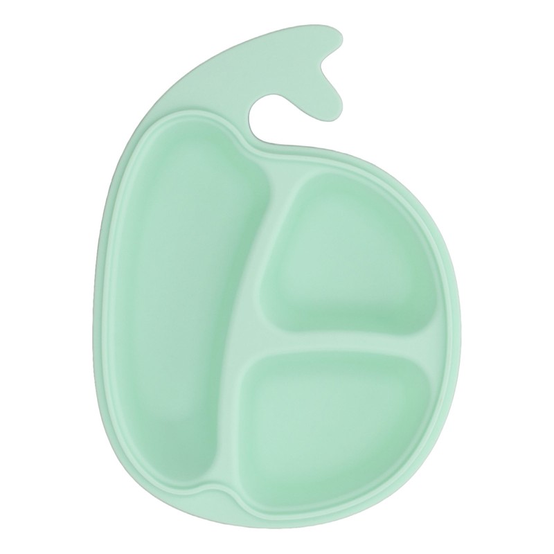 Whale Divided Plate Kids Divided Plate Sectioned Cartoon Baby Food