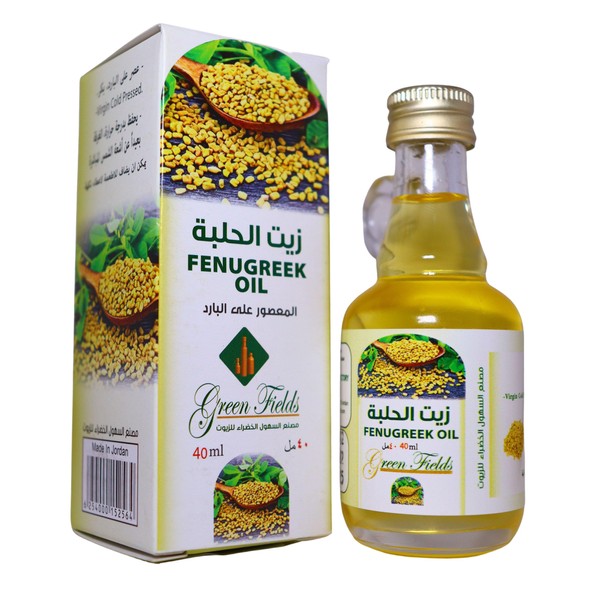 Green Fields Oil Factory 100% Pure and Natural Fenugreek Oil