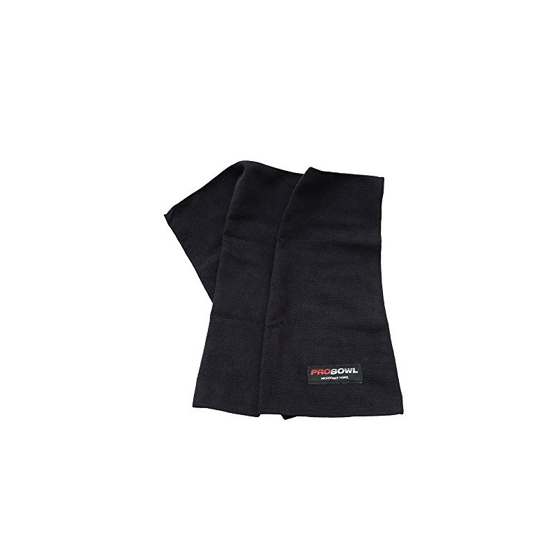 Pro Bowl bowling ball microfibre cleaning cloth.