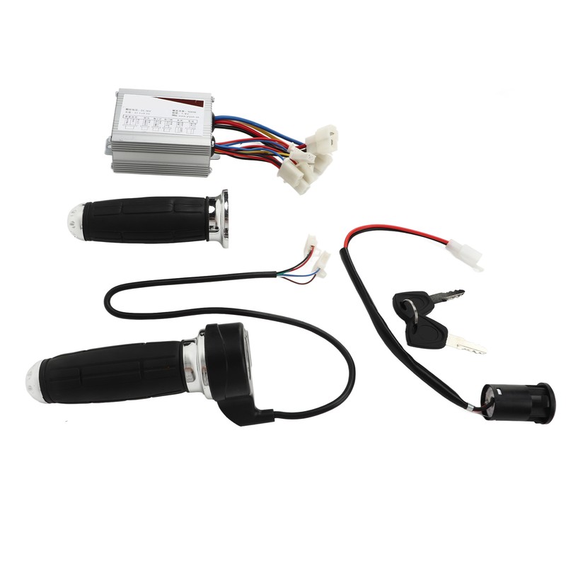 Electric Bike Conversion Kit 36V 500W Electric Bicycle Brushed Controller