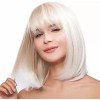 Rugelyss Peluca Blanco Champán Liso 30.4 Cm Rugelyss