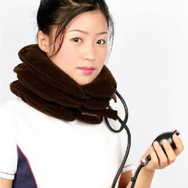 YTHXMXSZ Inflatable Cervical Vertebra Neck Traction for Head Back Shoulder Neck Pain