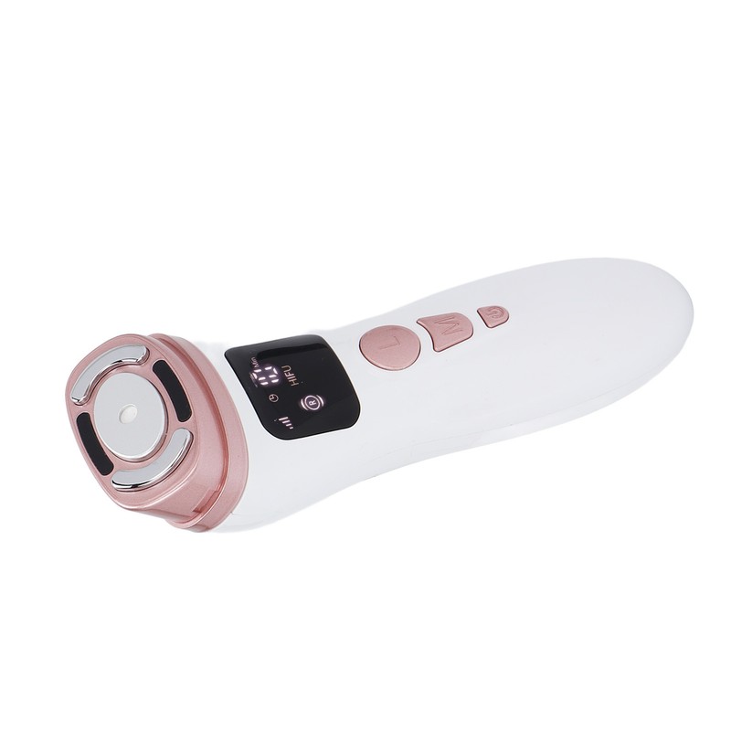 Mini Ultrasonic Skin Beauty Machine 5 Gears 3 Modes Skin