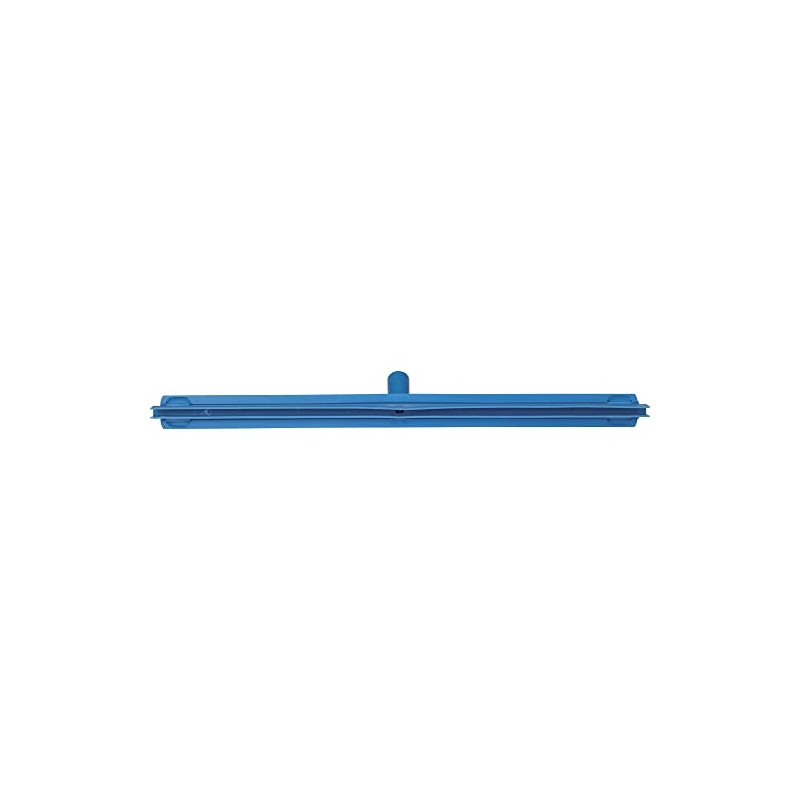 Vikan 77153 Squeegee,Ultra Hygiene,Dbl Blade,28",PP/RB,BL