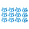 50Pcs Electric Fence Insulators ABS Electric Fence Tightener in Line