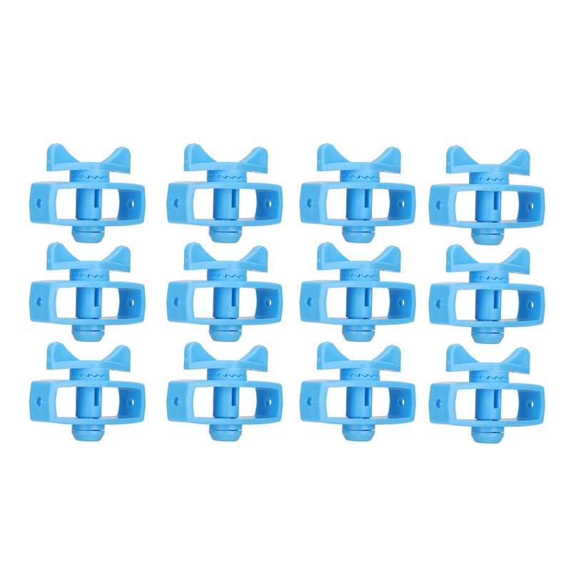 50Pcs Electric Fence Insulators ABS Electric Fence Tightener in Line