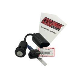 Cyclemax One Pack compatible with Honda 2022-2024 Honda Navi NVA110B Ignition Switch 35100-K74-N01 Contains One Ignition Switch and a Funnel