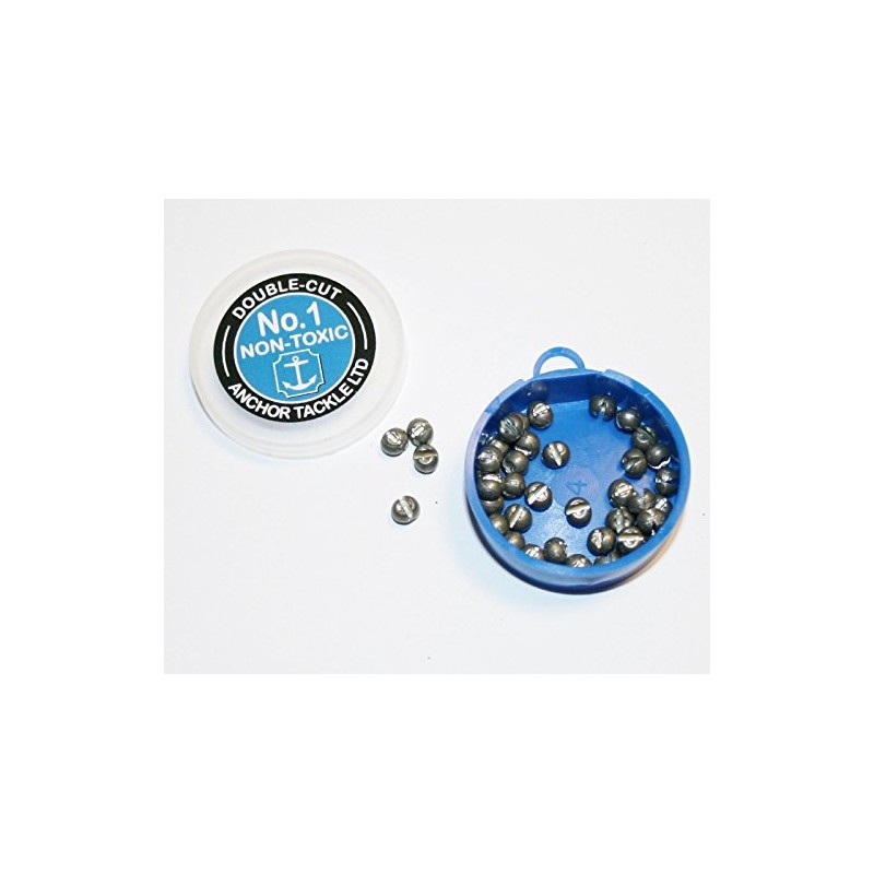 Anchor Tackle Double-Cut Refill Tub - Blue, One Size