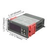 BGTXINGI STC-1000 DC 12V 10A Microcomputer Digital Display Temperature Controller