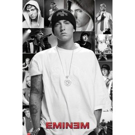 GB eye LTD LP1657 , Eminem, Collage, Maxi Poster, 61 x 91.5 cm, Wood, Multi-Colour for Living Room