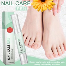 Austria Nail Care Pen – Pack of 3 – Moisturizing & Strengthening Nail Treatment with Aloe Vera, Tea Tree Oil & Vitamin E – Nourishes Dry, Brittle Fingernails & Toenails – Convenient Pen Applicator for Daily Nail Care