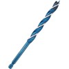 KEWAYO Professional Wood Drill, 10 mm Wood Drill Bit, Auger